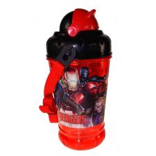 Marvel Avengers Pop-up Drinks Bottle with Carry Strap